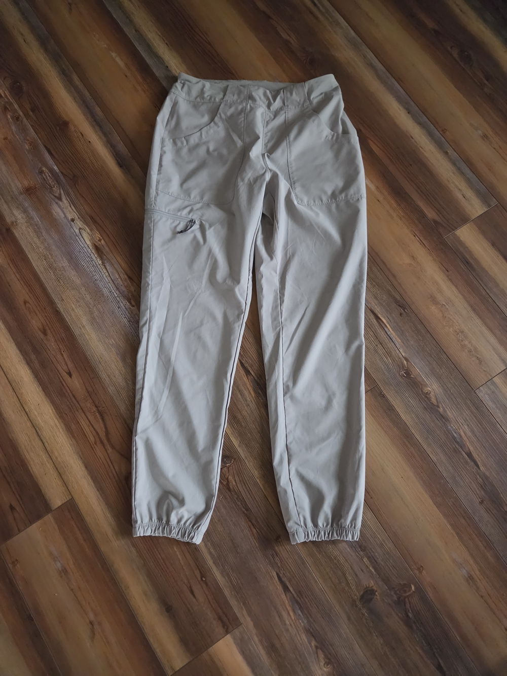 Patagonia Light Gray Casual Jogger Pants Size S
